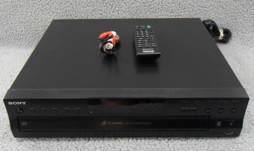 Sony lettore changer - sony,