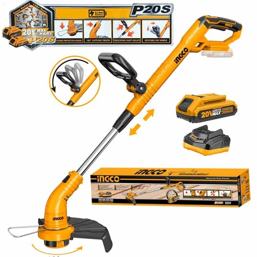 Ingco tagliabordi batteria - a,