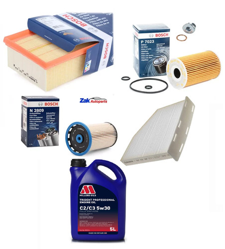 Kit filtri servizio - servizio, bosch