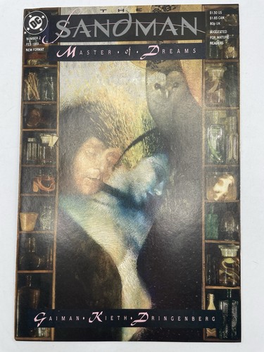 Sandman master dreams 2 - sandman,
