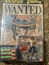 One Piece Portgas D. Ace Modellino Flessibile Bandai Uscita Prima Rara