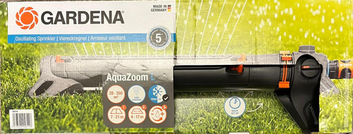 Gardena aquazoom irrigatore - l,