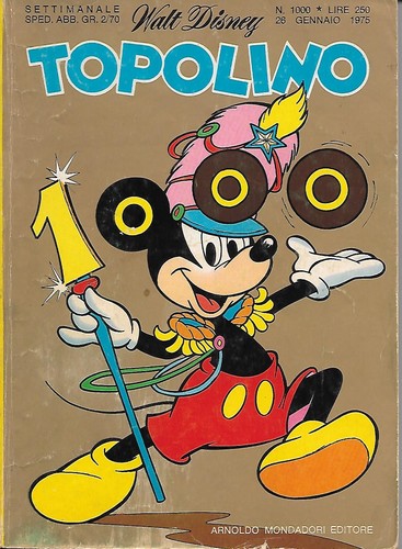 Topolino numeri 999 1000 e - 999,,