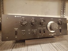Amplifier Sanyo DCA 401  AUDIO  ALTA FEDELTA stereo hi fi  Vintage HI-FI Japan 
