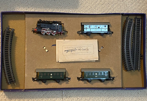 Set treno locomotiva - treno,