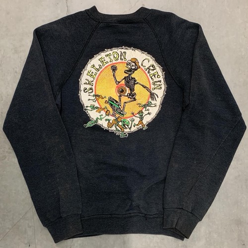 Felpa skateboard vintage anni