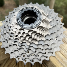 Cassetta Ridden once MINT Shimano Dura-Ace CS-R9100 11-30t Titanio 11 Velocità