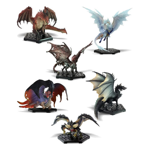 Monster hunter figure - hunter, builders
