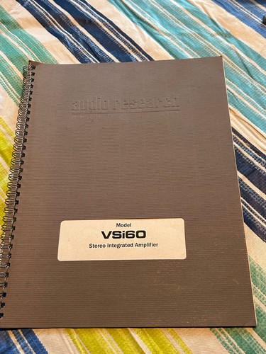 Audio research model vsi - vsi, 60