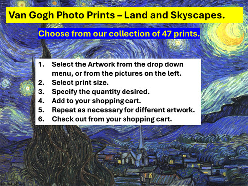 Collezione van gogh stampe - collezione, #2