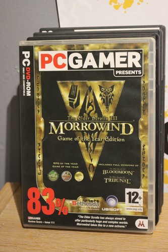 Gioco morrowind o t - gioco, pc