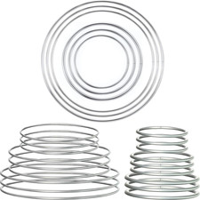 Anelli in metallo cerchi