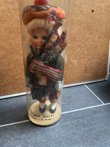 Bambole almar scozzesi - scozzesi, vintage