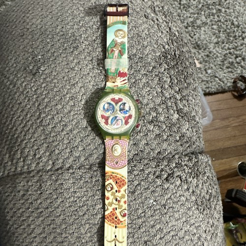 Swatch chrono russian - swatch,