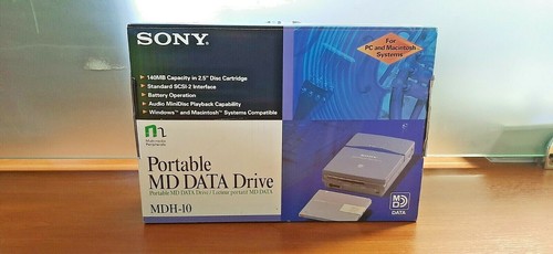 Sony mdh mini - mini, disco