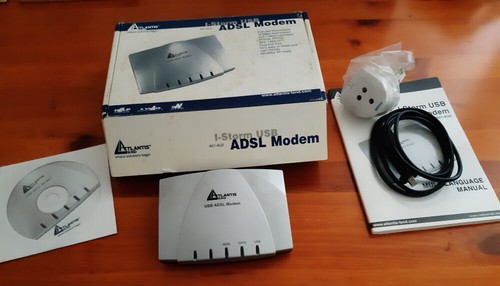 Modem adsl atlantis - modem,