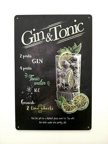 Targa gin tonic - , cocktail