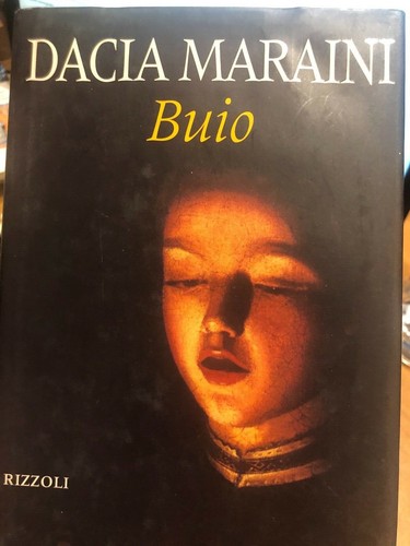 Dacia maraini buio - maraini,
