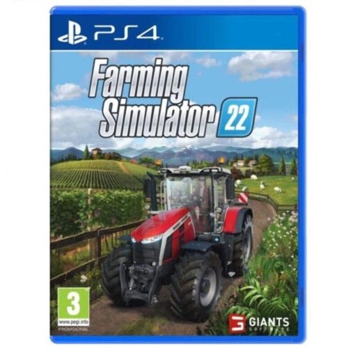 Farming simulator ps4 - simulator,