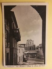 Sassoferrato (Ancona). Via