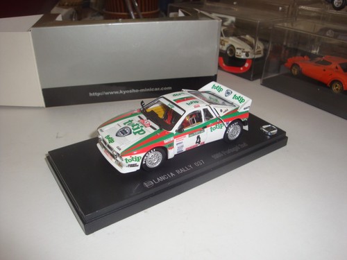 Kyosho 03181e lancia 037 - 03181e-,
