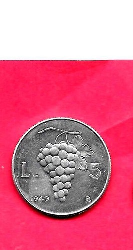 Italia italiana km89 1949 non - italiana,