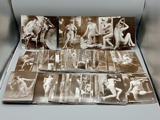 Lotto 210 Cartoline di nudi inizio 900 riproduzioni