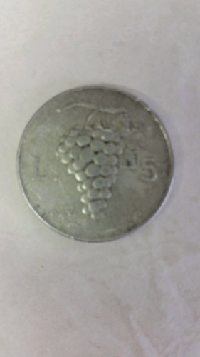 Moneta lire anno 1949 - lire,