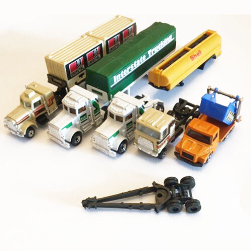 Serie camion rimorchi - di,