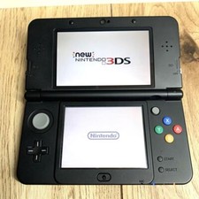 Nintendo New 3DS Console Nera