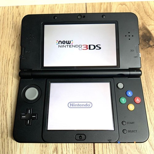 Nintendo new 3ds console nera - 3ds,