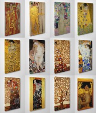 🌹 Quadro Klimt Stampa su