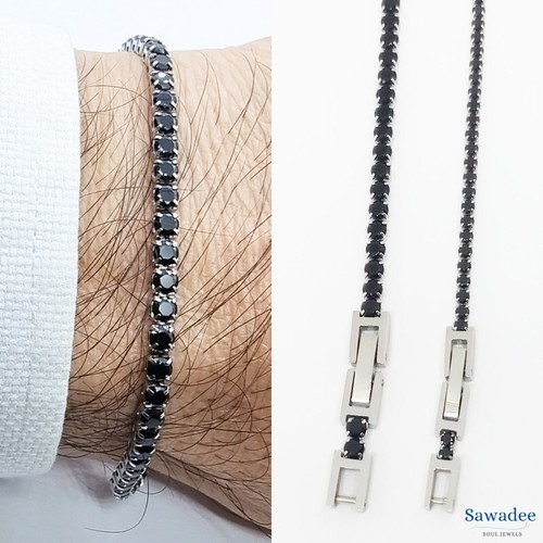 Bracciale tennis uomo donna - bracciale,