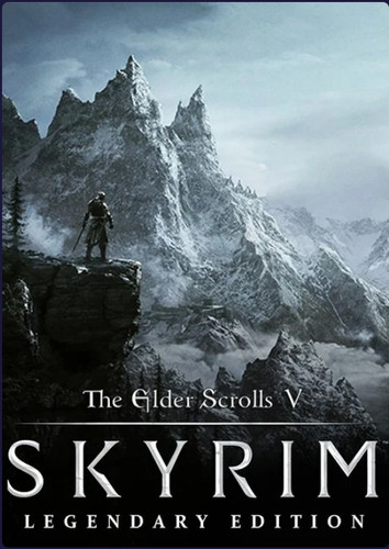 The elder scrolls skyrim - the,