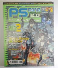 PS  Mania 2.0  Magazine Rivista 38 Maggio 2002.BLISTERATO.W/insert FF IX Guide.