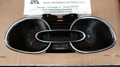 Strumentazione renault clio - strumentazione,
