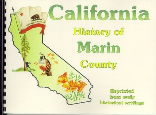 History marin county - of,