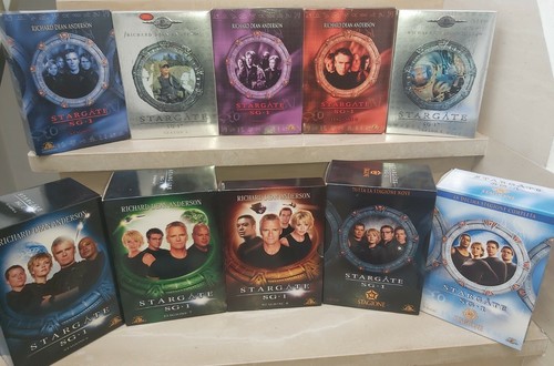 Dvd stargate sg1 - dvd, da