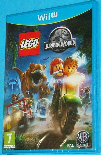 Lego jurassic world nintendo - lego,
