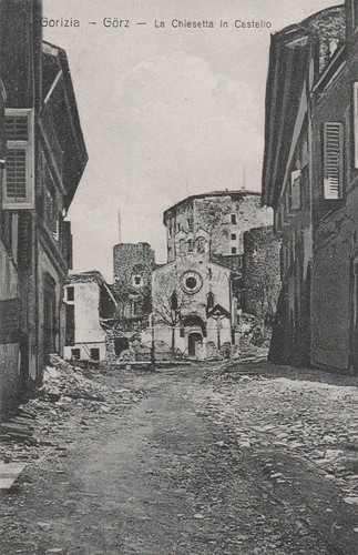 Gorizia gorz la chiesetta - -,