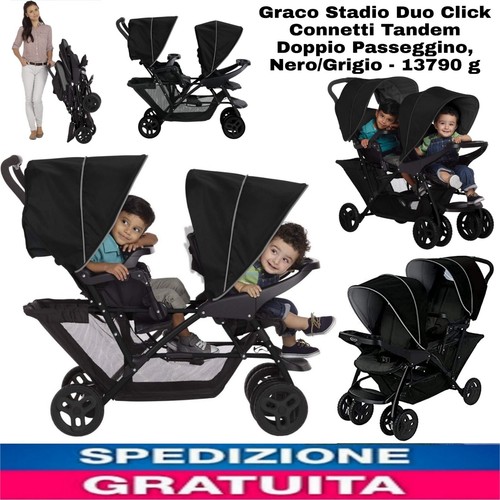 Passeggino fratellare