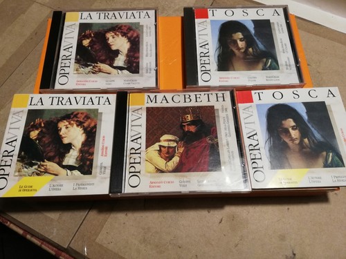 Operaviva 3xcd audio - 3xcd,