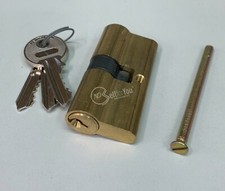 SERRATURA DOPPIO CILINDRO SAGOMATO DA INFILARE MM 62/C CON 3 CHIAVI FERRAMENTA 