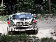 LANCIA 037 RALLY  poster auto