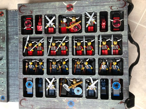 Lego vikings chess set - lego,