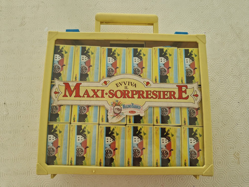 Maxi sorpresiere valigetta - maxi,