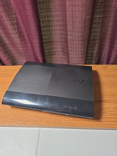 Sony playstation super slim - super,