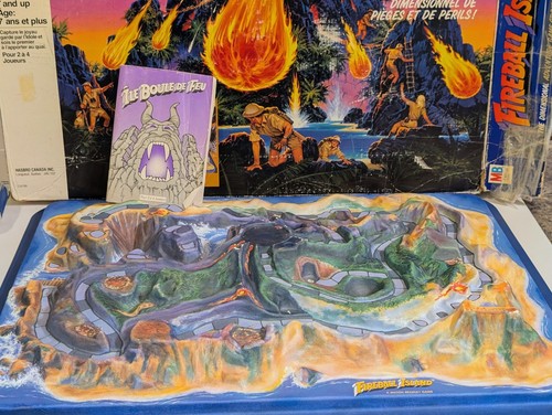 Vintage fireball island 1986 - island,