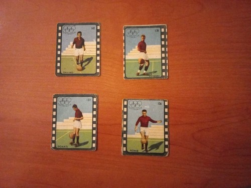 Lotto figurine cartonate - lotto,