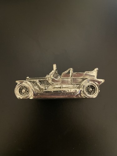 Auto modellino argento 925 - modellino,
